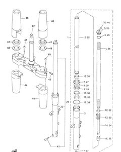 Нажмите для увеличения Front Fork