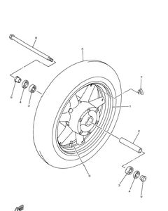 Нажмите для увеличения Front Wheel