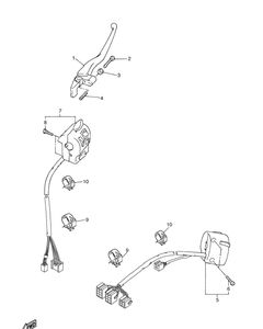 Handle Switch Lever