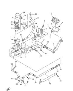 Нажмите для увеличения Rear Master Cylinder