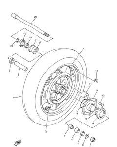 Нажмите для увеличения Rear Wheel