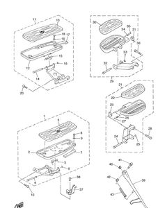 Нажмите для увеличения Stand Footrest