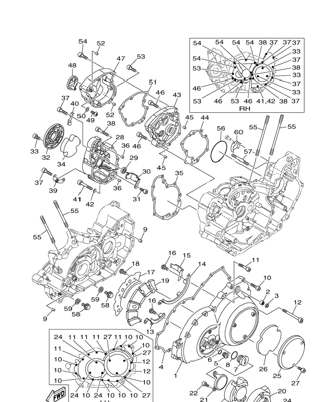 Crankcase Cover 1