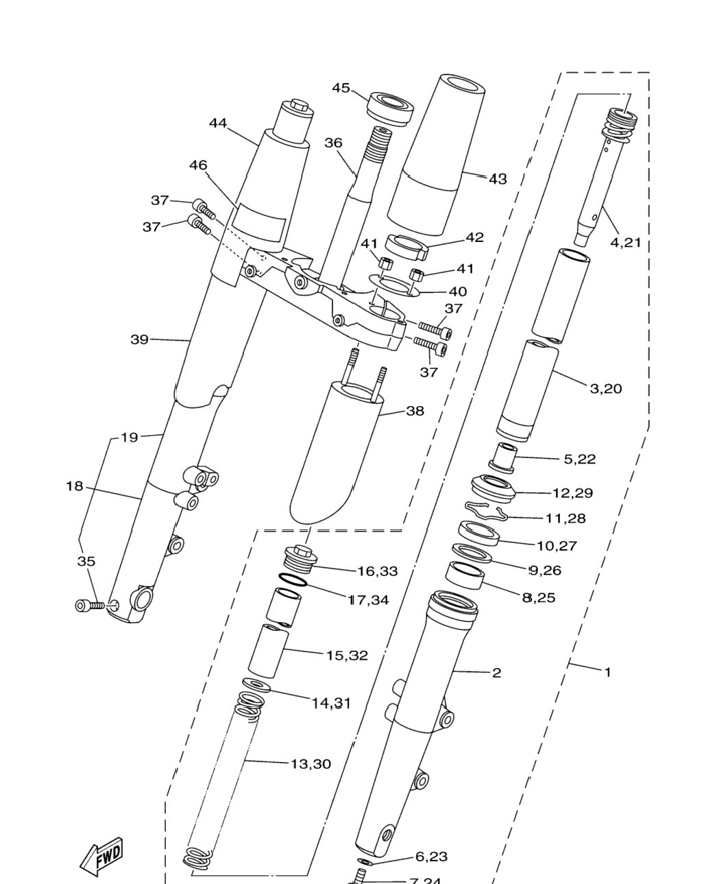 Front Fork