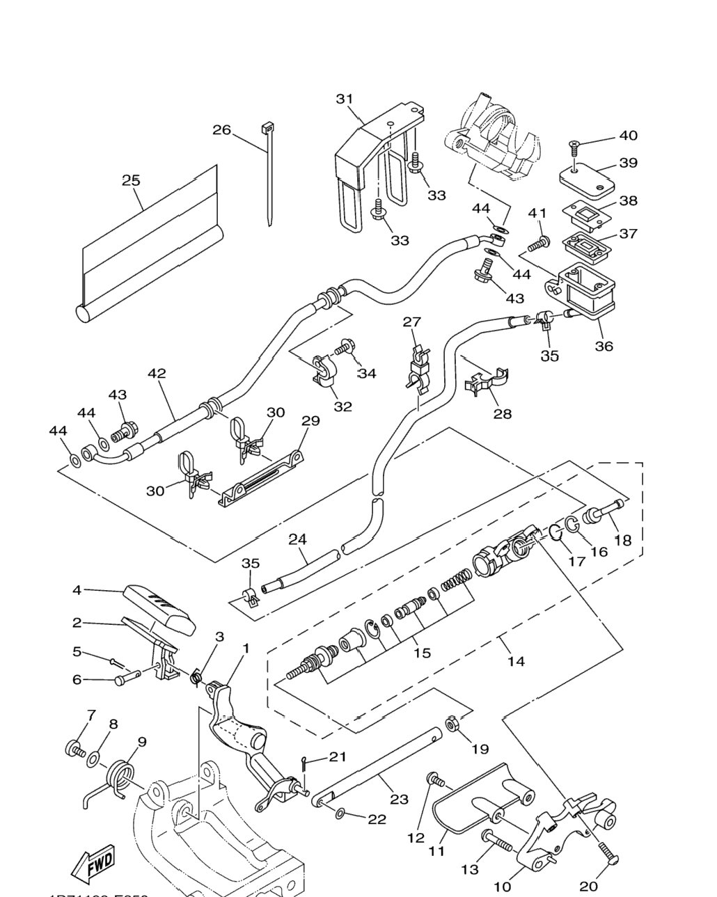 Rear Master Cylinder
