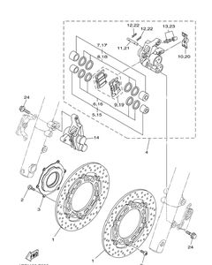Front Brake Caliper
