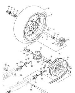 Нажмите для увеличения Rear Wheel