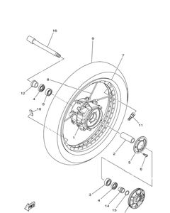 Нажмите для увеличения Front Wheel