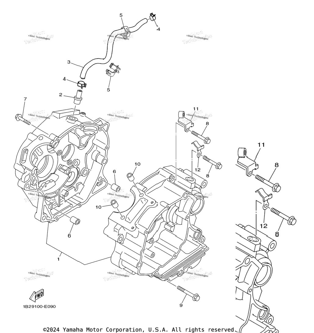 Crankcase