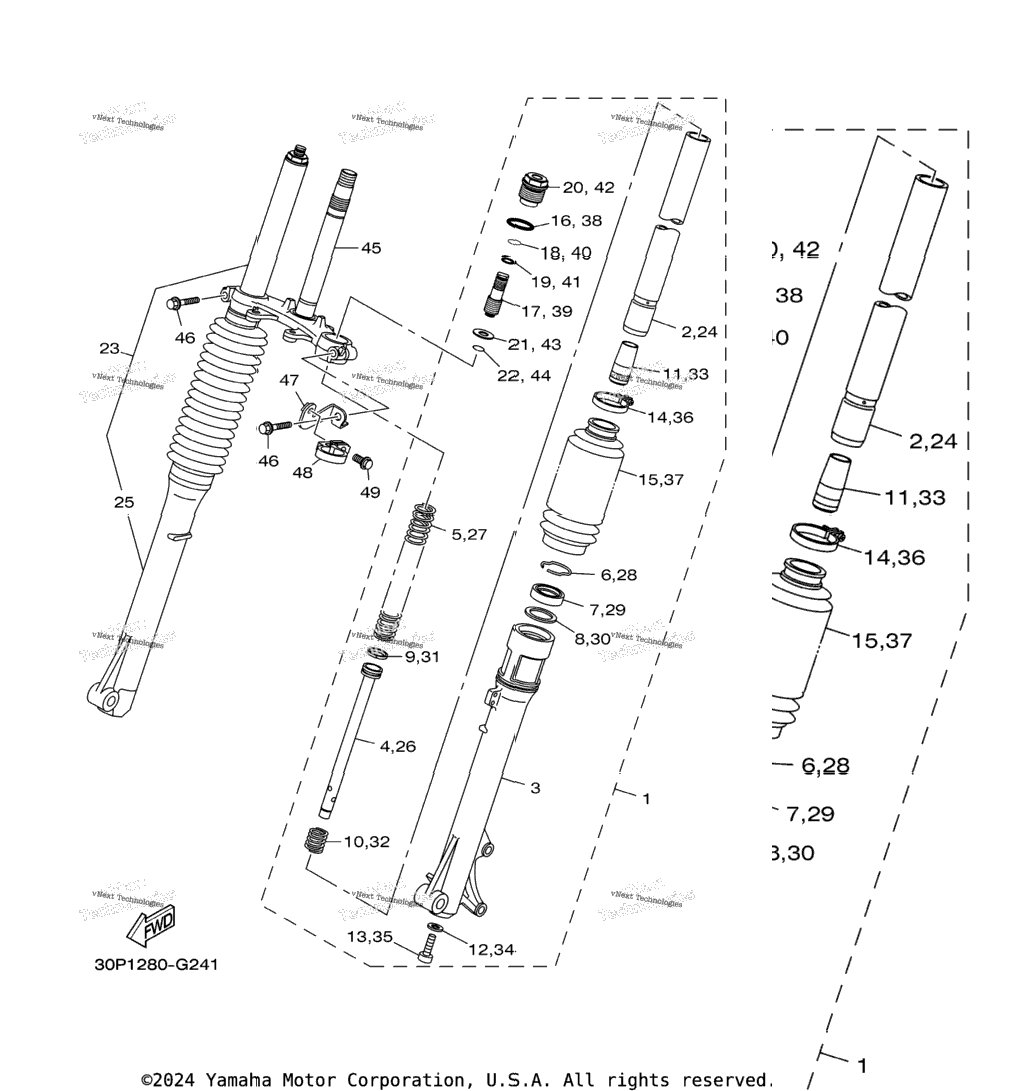 Front Fork