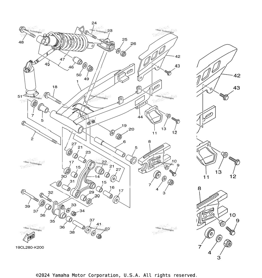 Rear Arm Suspension