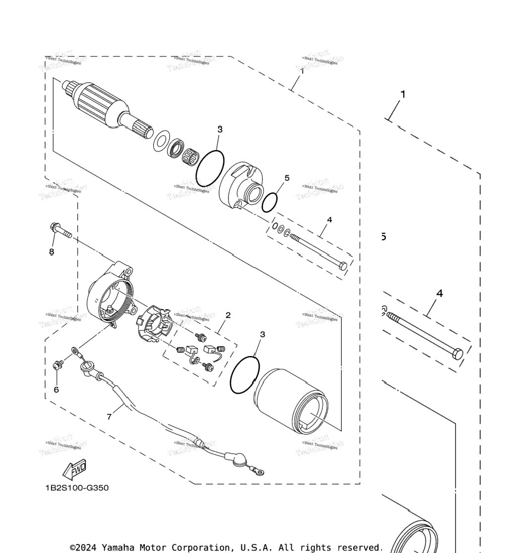 Starting Motor