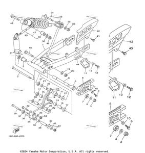 Rear Arm Suspension