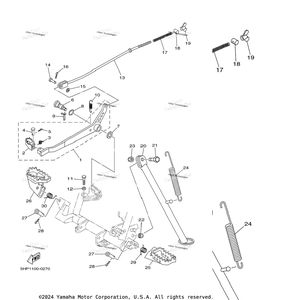 Нажмите для увеличения Stand Footrest