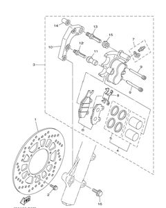 Front Brake Caliper