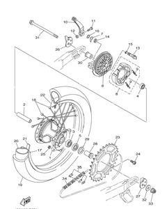 Нажмите для увеличения Rear Wheel