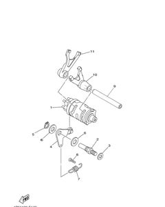 Shift Cam Fork