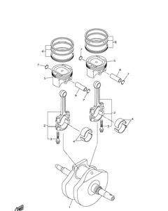 Нажмите для увеличения Crankshaft Piston