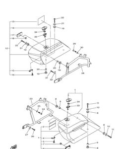 Нажмите для увеличения Saddlebag