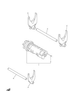 Shift Cam Fork
