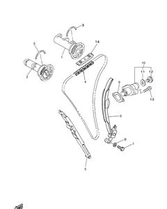 Нажмите для увеличения Camshaft Chain