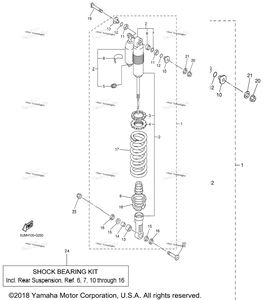 Нажмите для увеличения Rear Suspension