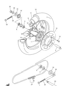 Нажмите для увеличения Rear Wheel