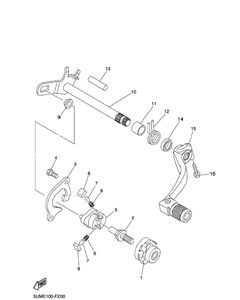 Нажмите для увеличения Shift Shaft
