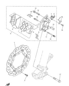 Нажмите для увеличения Front Brake Caliper