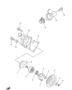 Нажмите для увеличения Water Pump