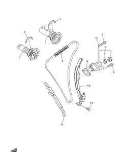 Нажмите для увеличения Camshaft Chain