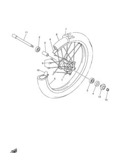 Нажмите для увеличения Front Wheel