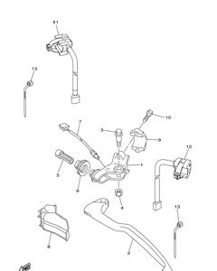 Нажмите для увеличения Handle Switch Lever