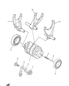 Нажмите для увеличения Shift Cam Fork
