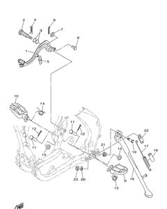 Нажмите для увеличения Stand Footrest