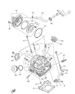 Нажмите для увеличения Cylinder Head