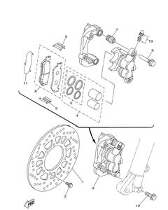 Front Brake Caliper