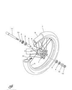 Нажмите для увеличения Front Wheel