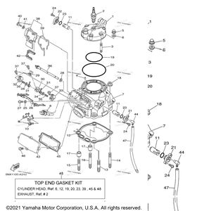 Нажмите для увеличения Cylinder Head