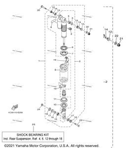 Нажмите для увеличения Rear Suspension