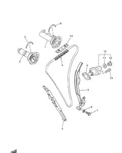 Нажмите для увеличения Camshaft Chain