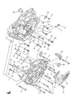 Нажмите для увеличения Crankcase
