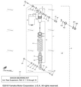 Нажмите для увеличения Rear Suspension