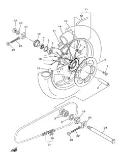 Нажмите для увеличения Rear Wheel