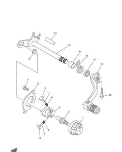 Нажмите для увеличения Shift Shaft