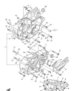 Нажмите для увеличения Crankcase