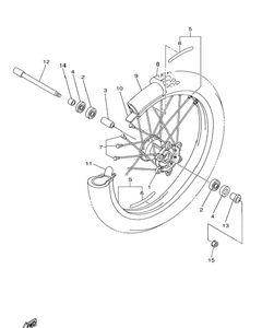 Нажмите для увеличения Front Wheel