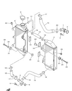 Нажмите для увеличения Radiator Hose