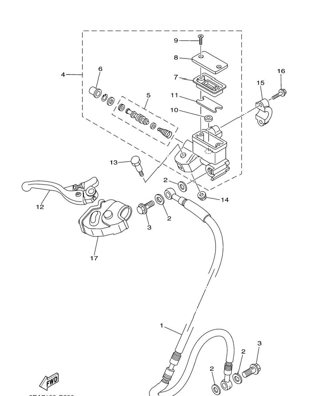 Front Master Cylinder