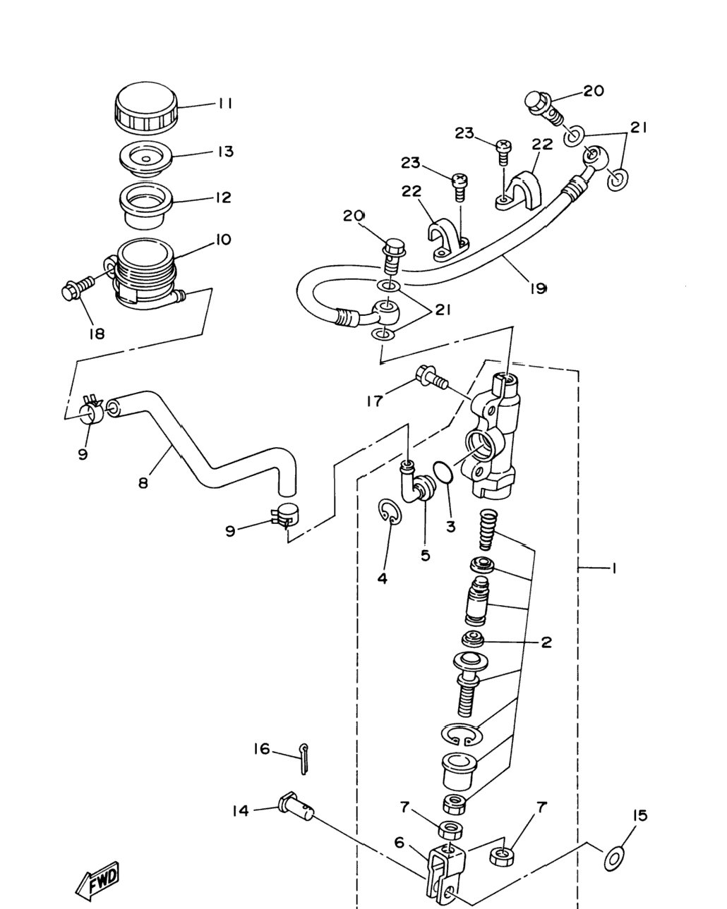 Rear Master Cylinder